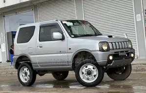Suzuki Jimny 2003 Silver