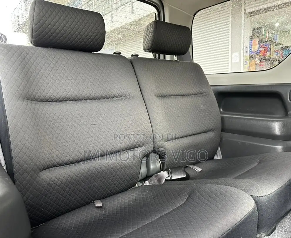 Suzuki Jimny 2003 Silver
