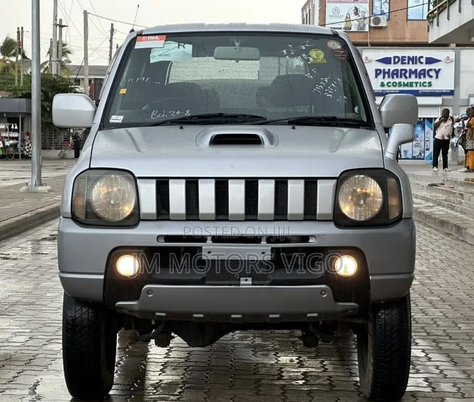 Suzuki Jimny 2003 Silver