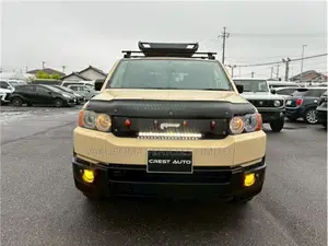 Honda Crossroad 2007 Yellow