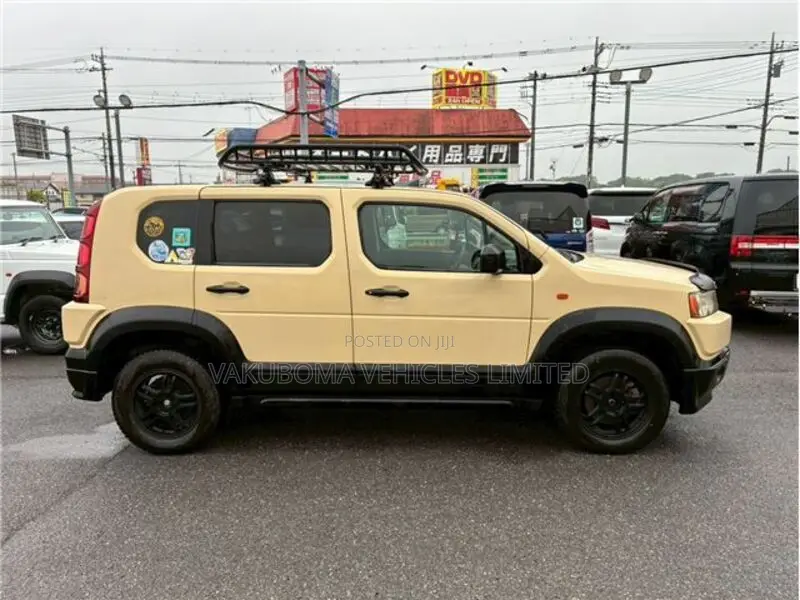 Honda Crossroad 2007 Yellow