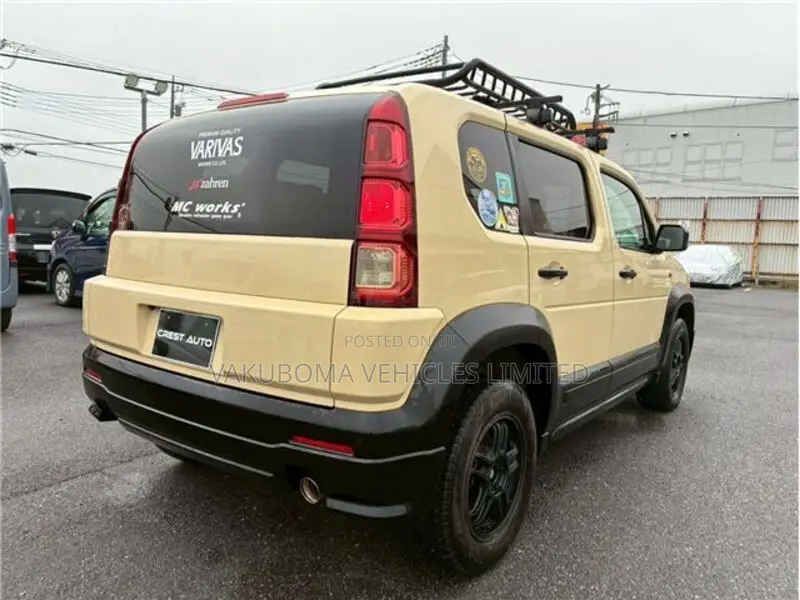 Honda Crossroad 2007 Yellow