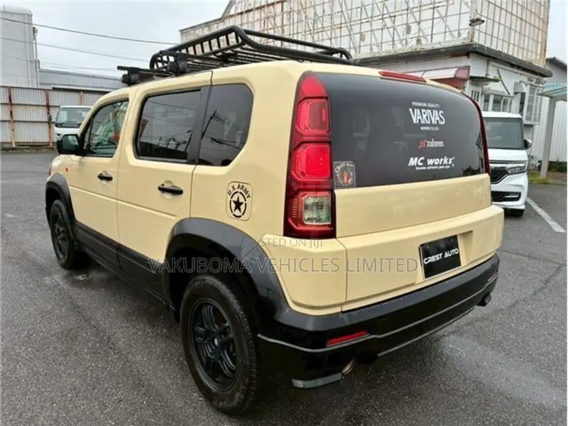 Honda Crossroad 2007 Yellow