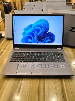 Laptop HP Zbook Fury 15 G7 32GB Intel Core i7 HDD+SSD 512GB