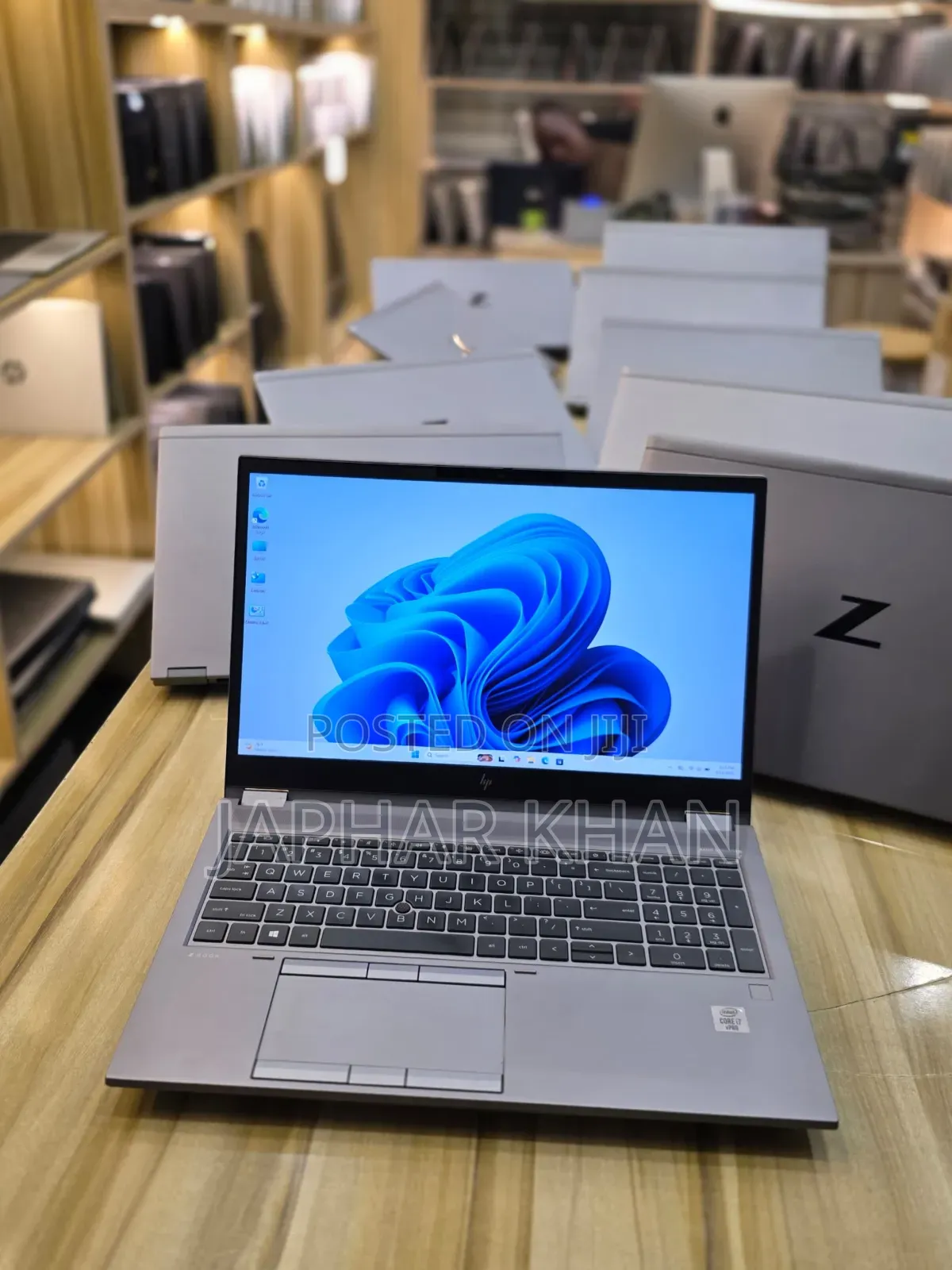 Laptop HP Zbook Fury 15 G7 32GB Intel Core i7 HDD+SSD 512GB