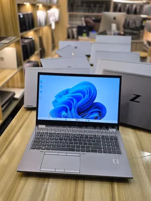 Laptop HP Zbook Fury 15 G7 32GB Intel Core i7 HDD+SSD 512GB
