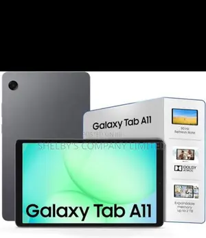 New Samsung Galaxy Tab A11 64 GB Gray