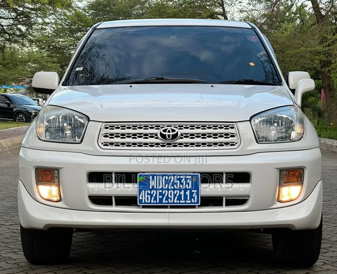 Toyota RAV4 2005 White