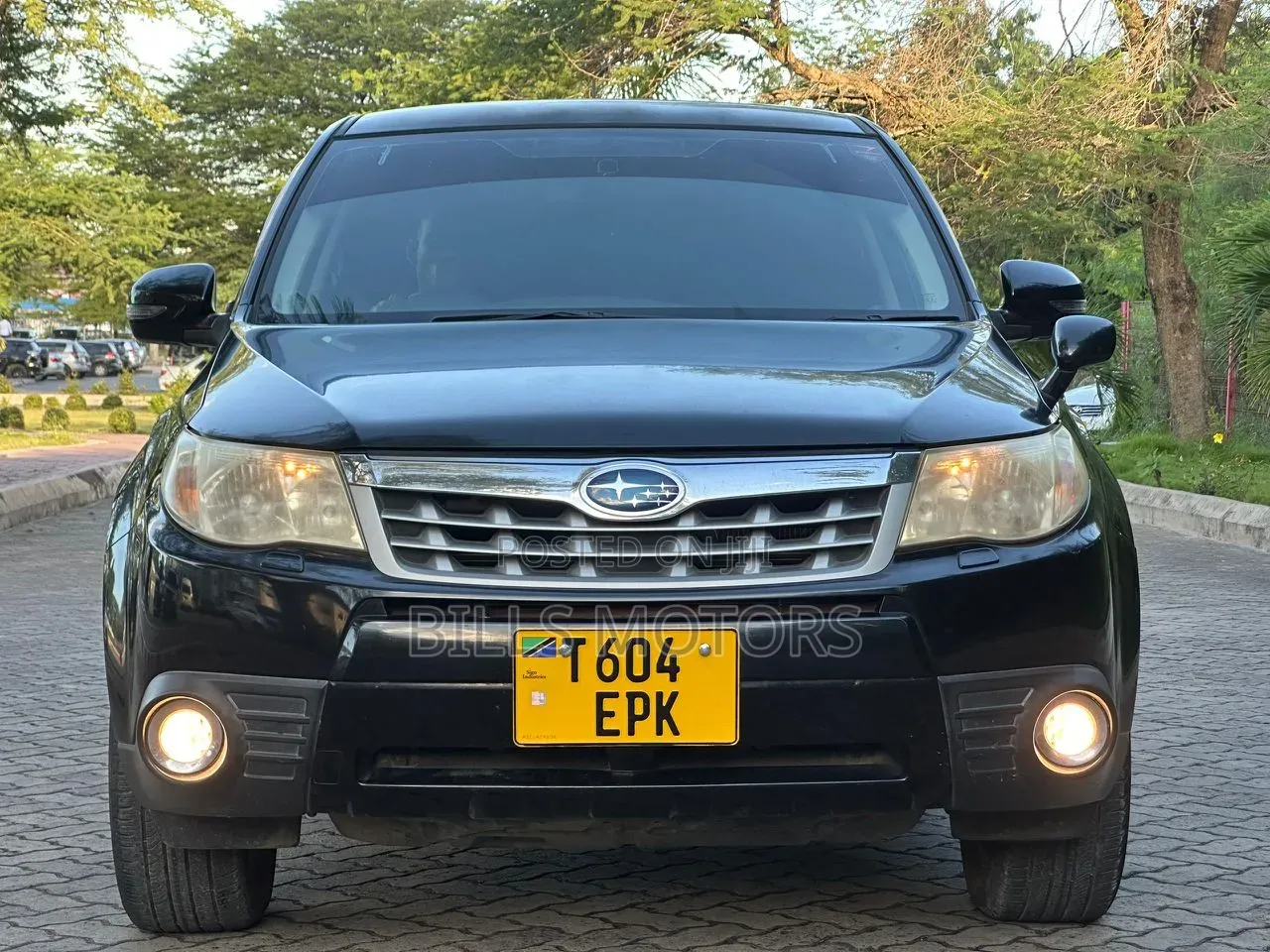 Subaru Forester 2011 Black