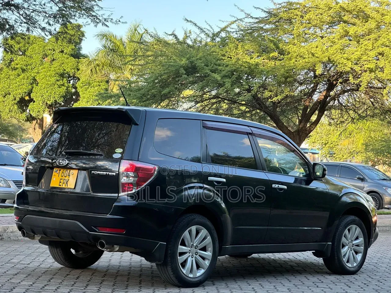 Subaru Forester 2011 Black