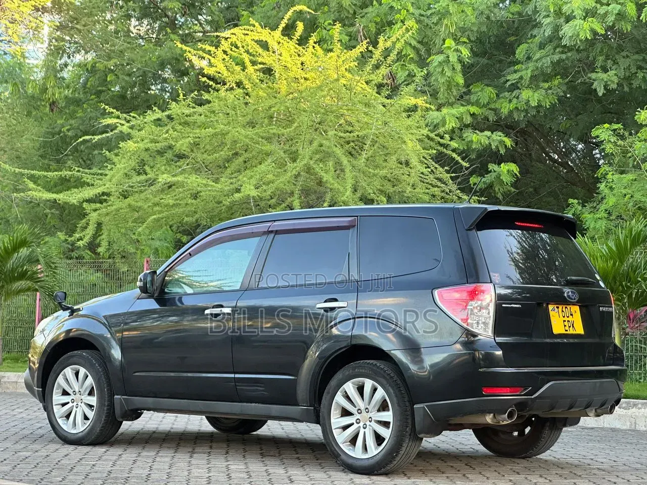 Subaru Forester 2011 Black