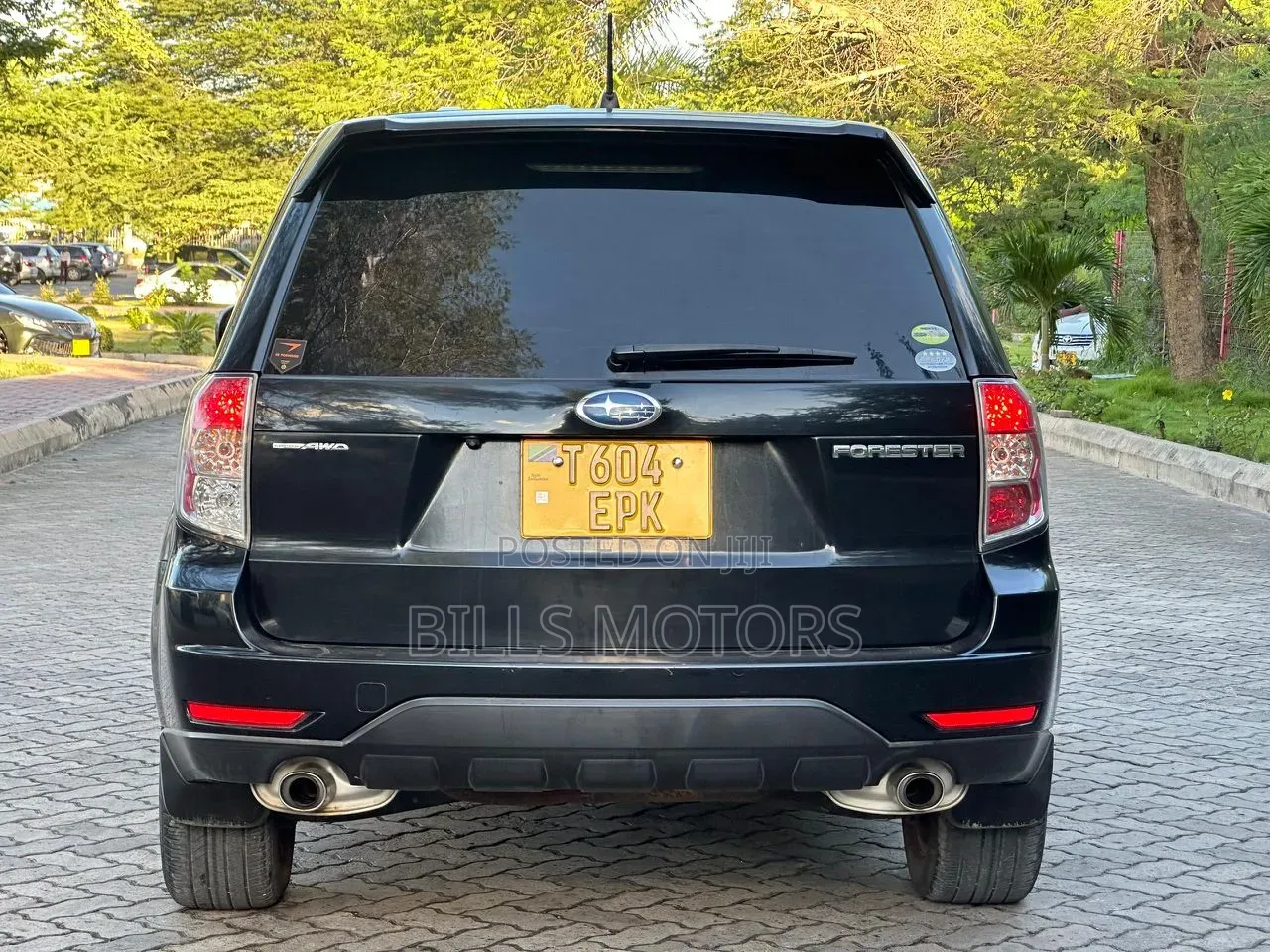 Subaru Forester 2011 Black