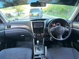 Subaru Forester 2011 Black