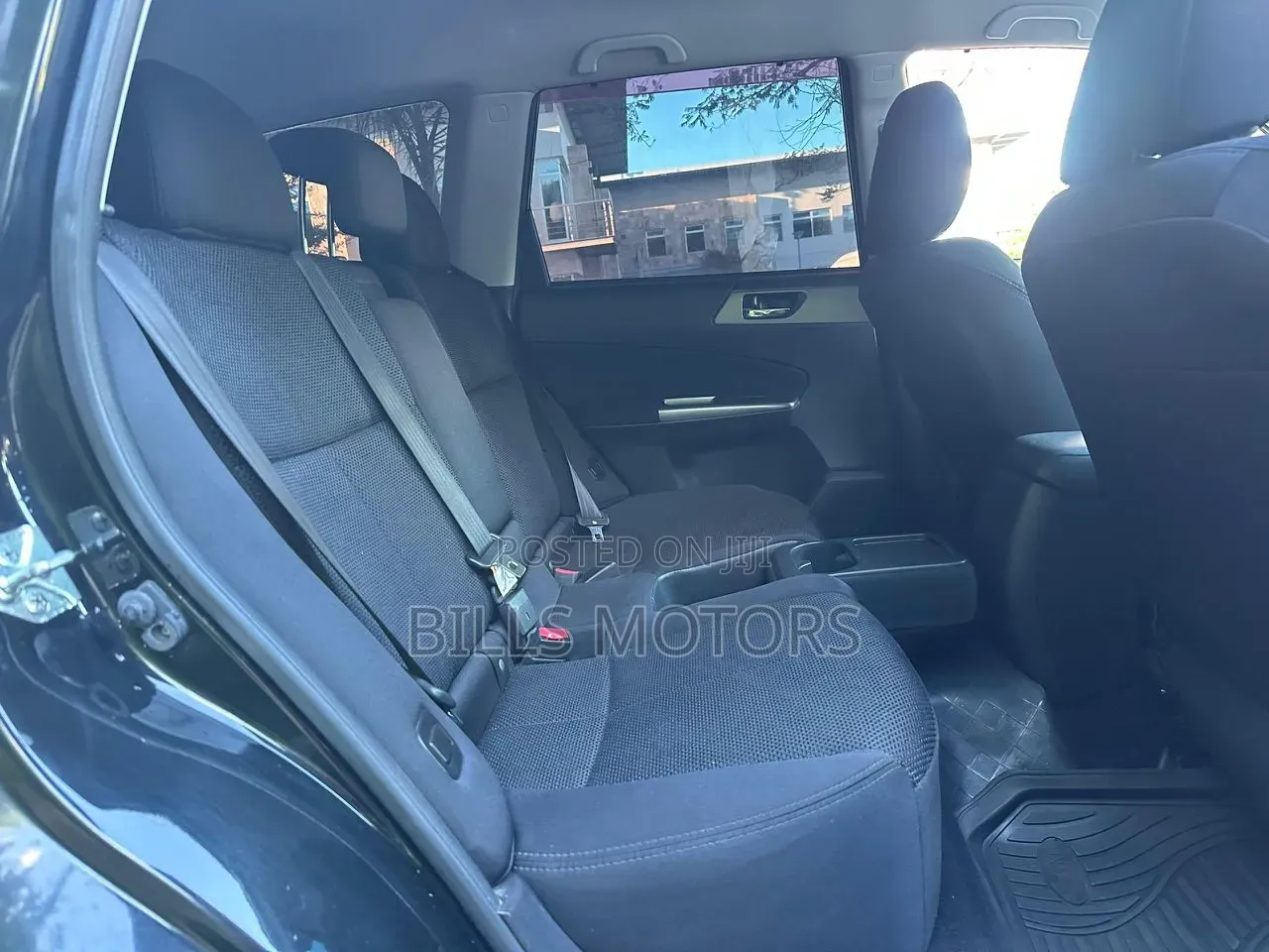 Subaru Forester 2011 Black