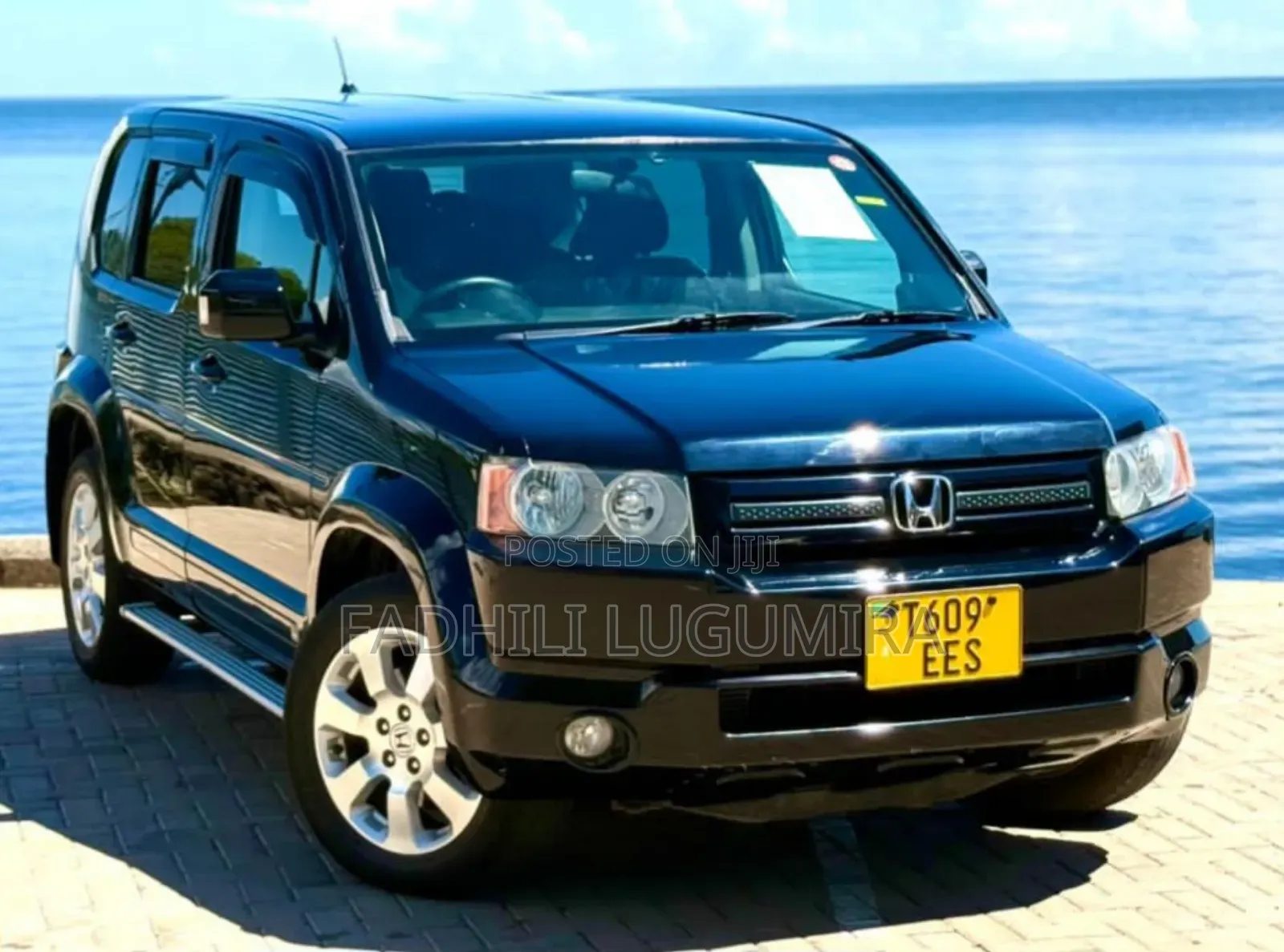 Honda Crossroad 2008 Black