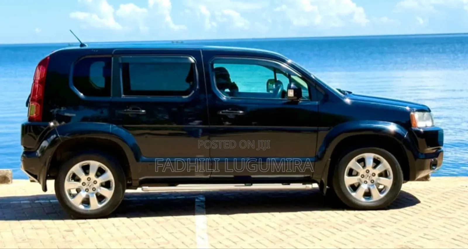 Honda Crossroad 2008 Black