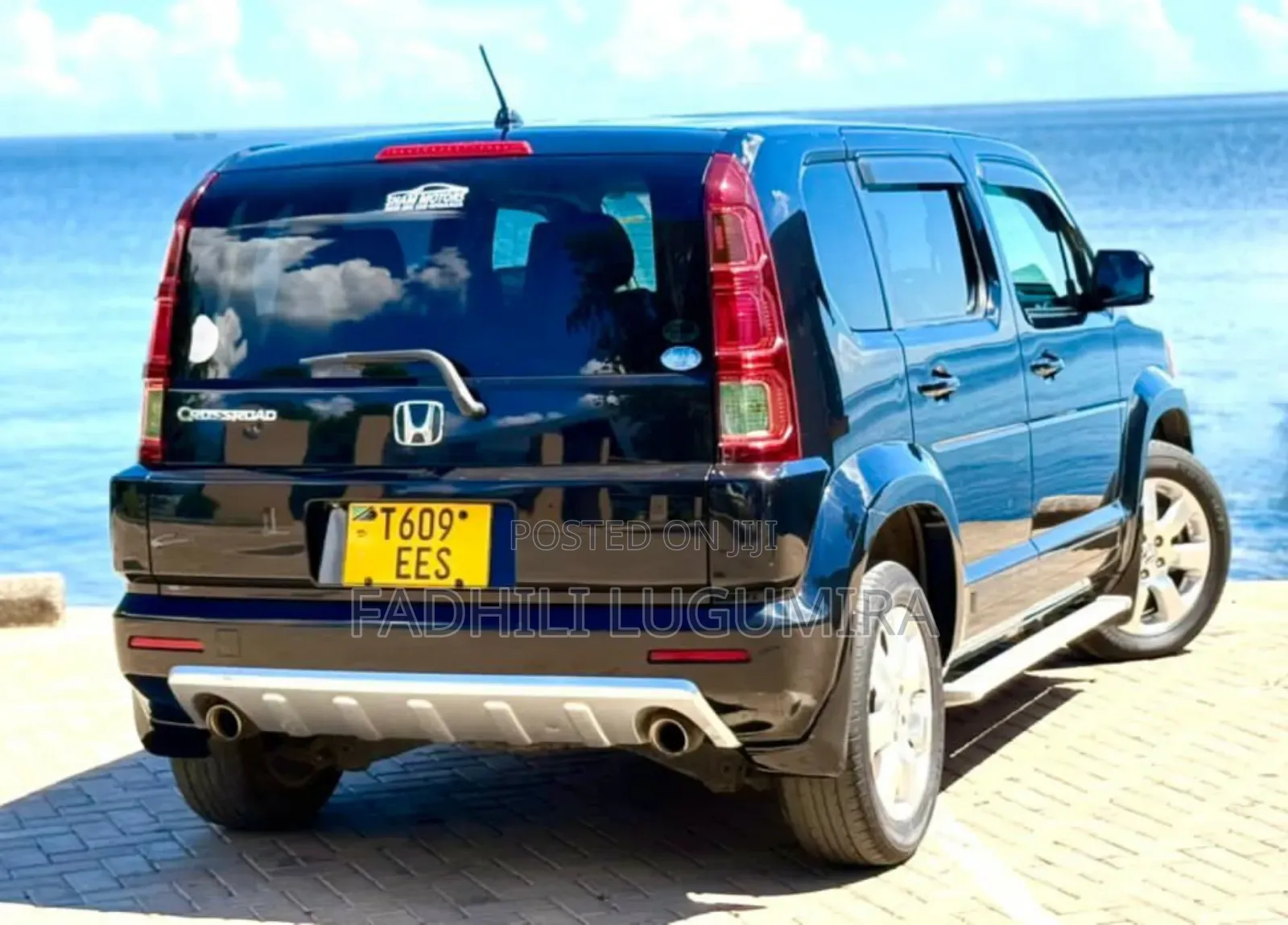 Honda Crossroad 2008 Black