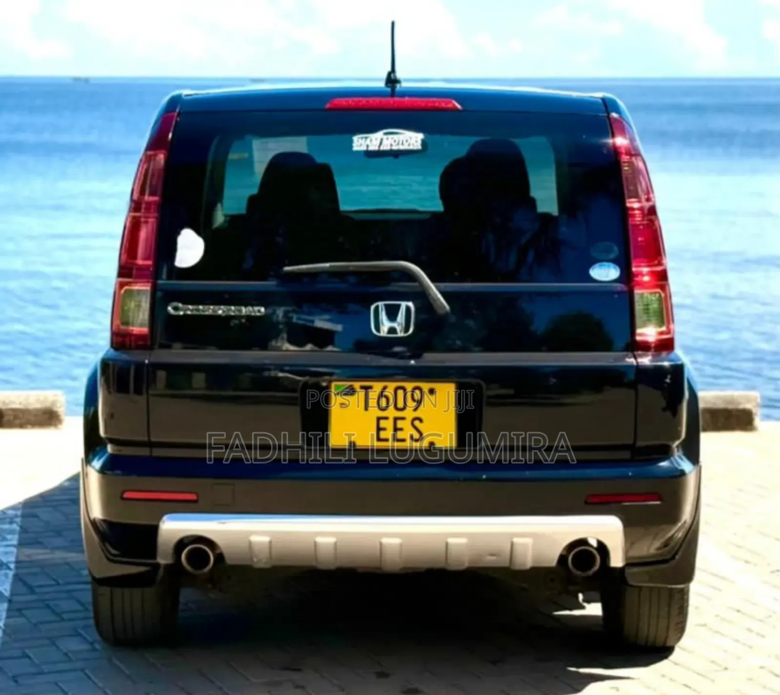 Honda Crossroad 2008 Black