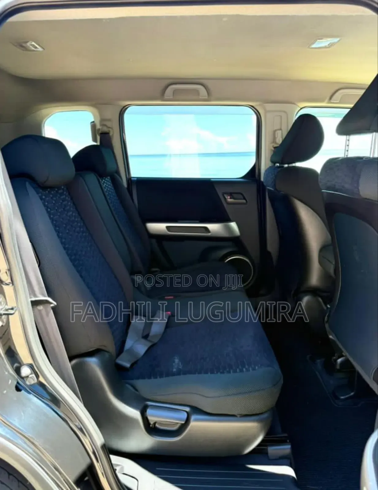 Honda Crossroad 2008 Black