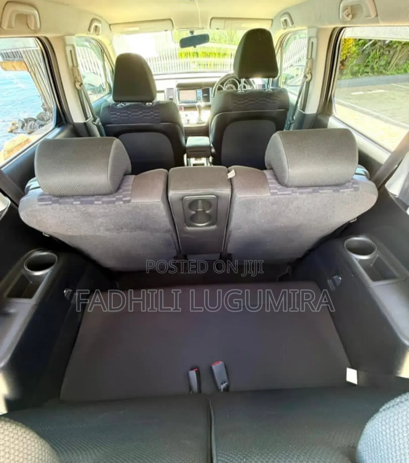 Honda Crossroad 2008 Black