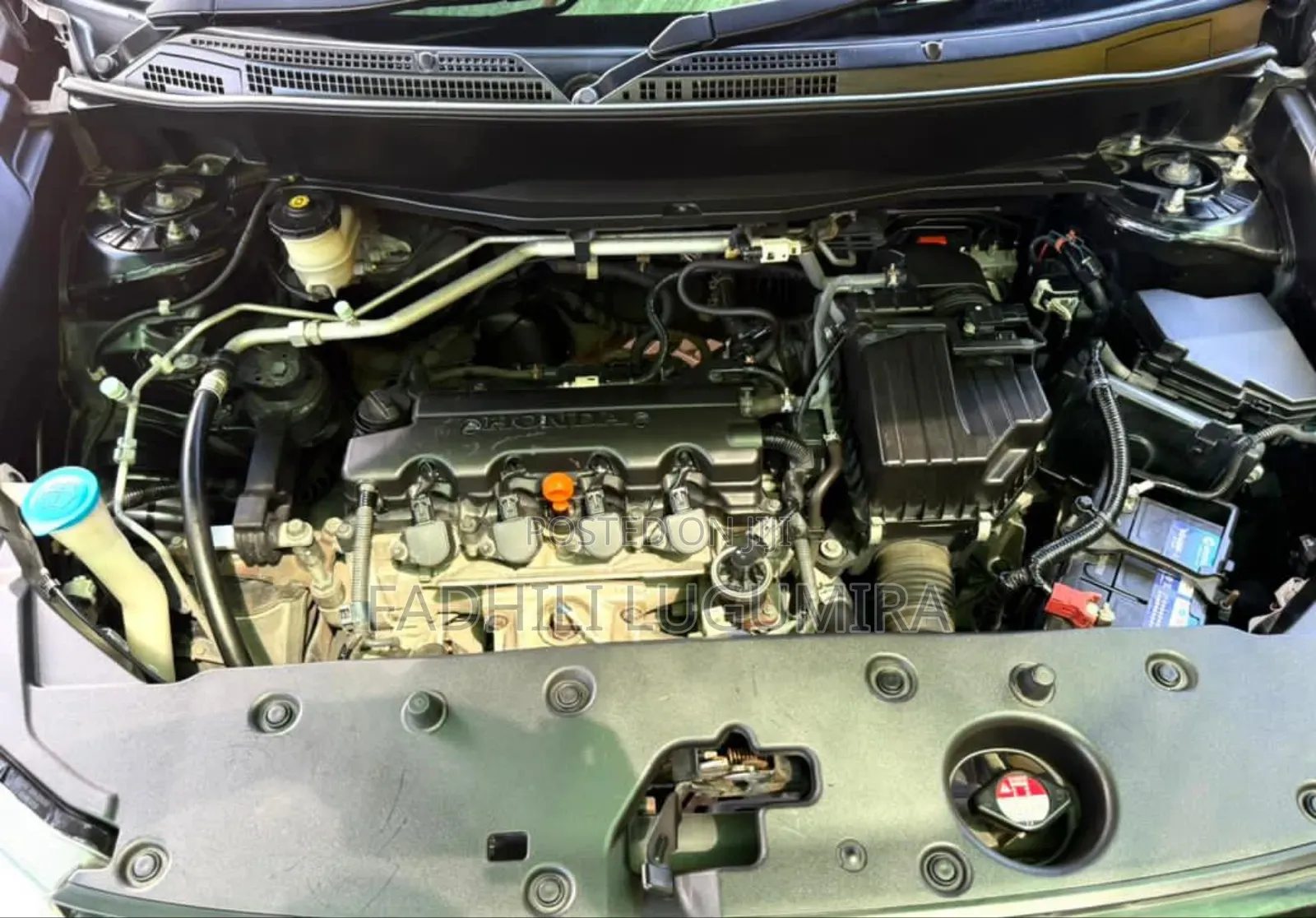 Honda Crossroad 2008 Black