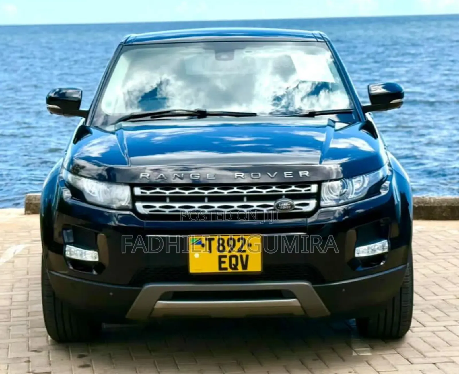 Land Rover Range Rover Evoque 2013 Black