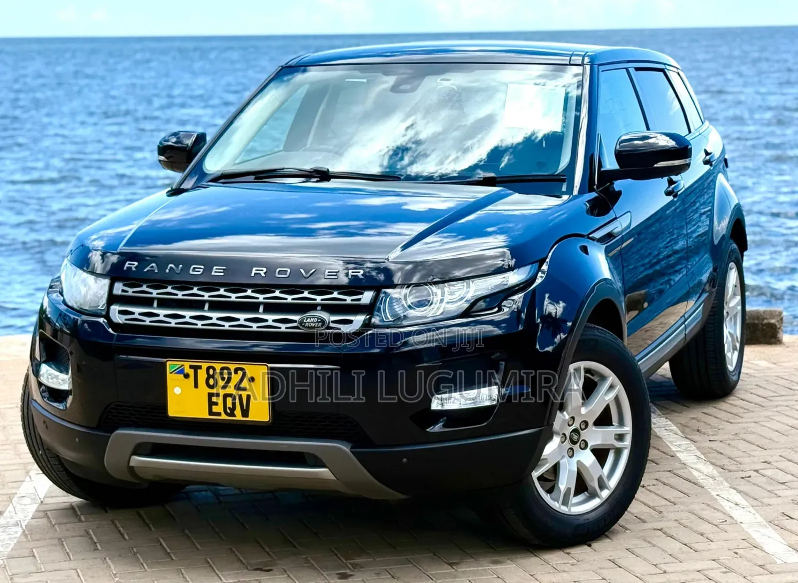 Land Rover Range Rover Evoque 2013 Black