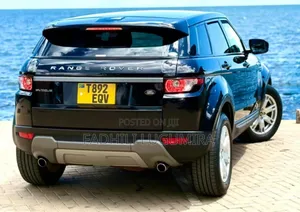 Land Rover Range Rover Evoque 2013 Black