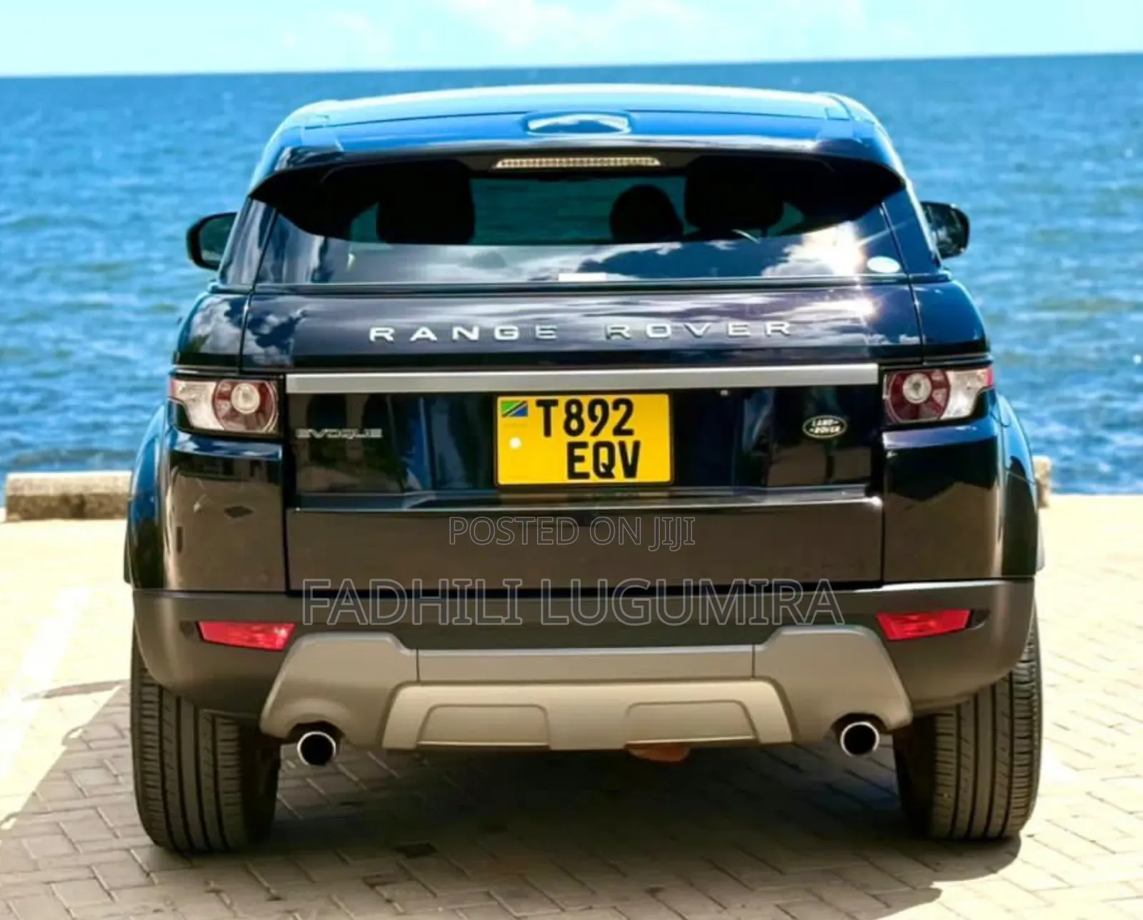 Land Rover Range Rover Evoque 2013 Black
