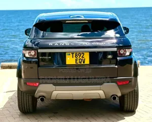 Land Rover Range Rover Evoque 2013 Black