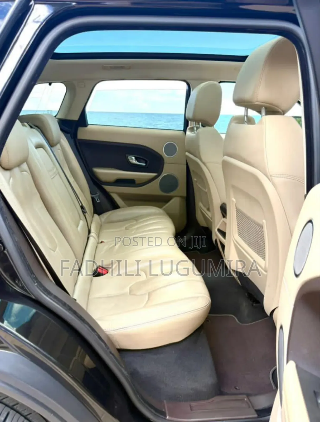 Land Rover Range Rover Evoque 2013 Black