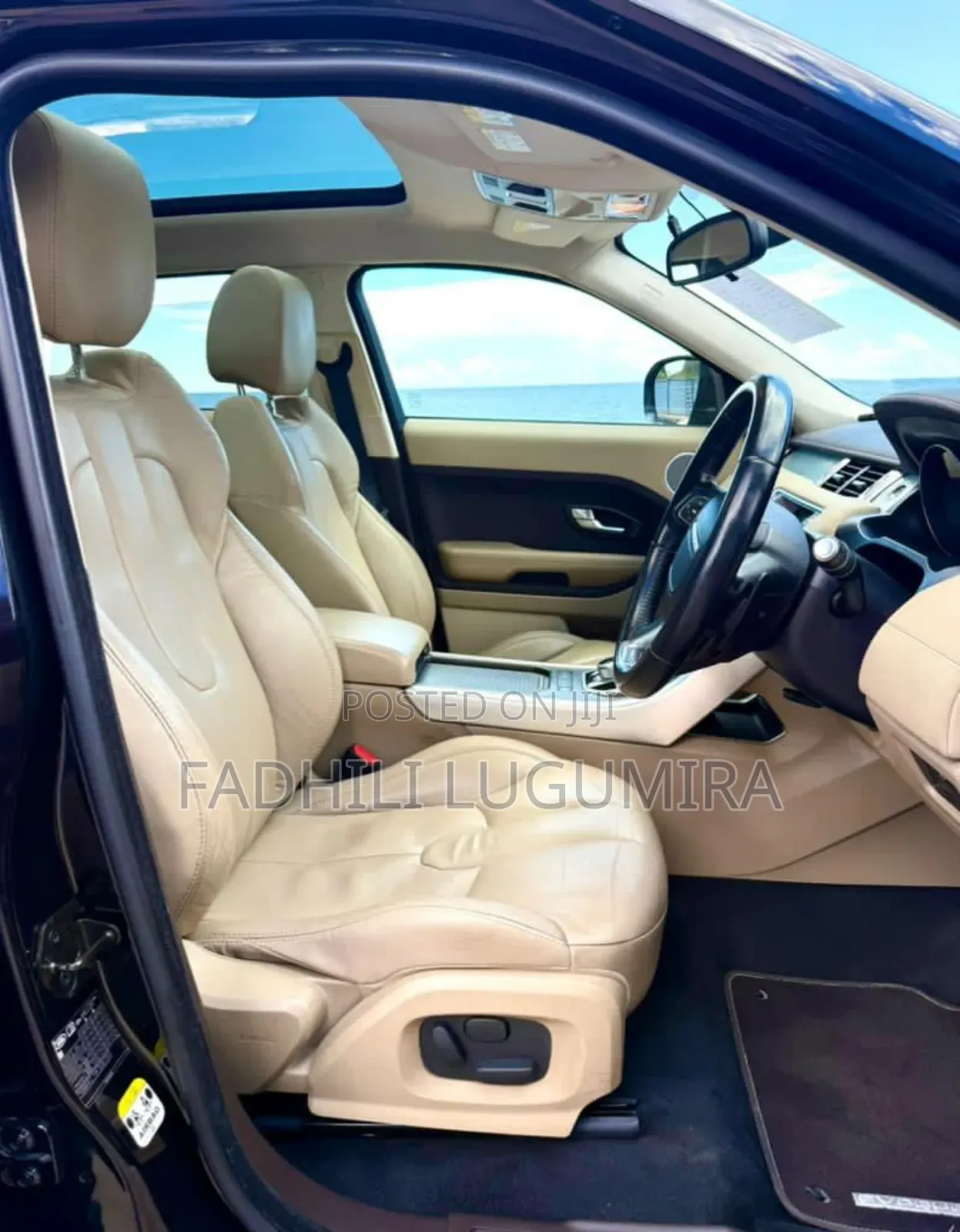 Land Rover Range Rover Evoque 2013 Black