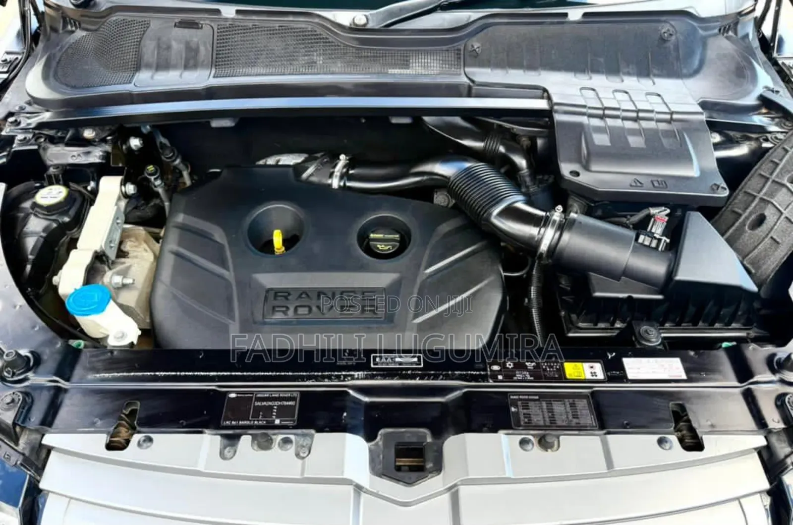 Land Rover Range Rover Evoque 2013 Black