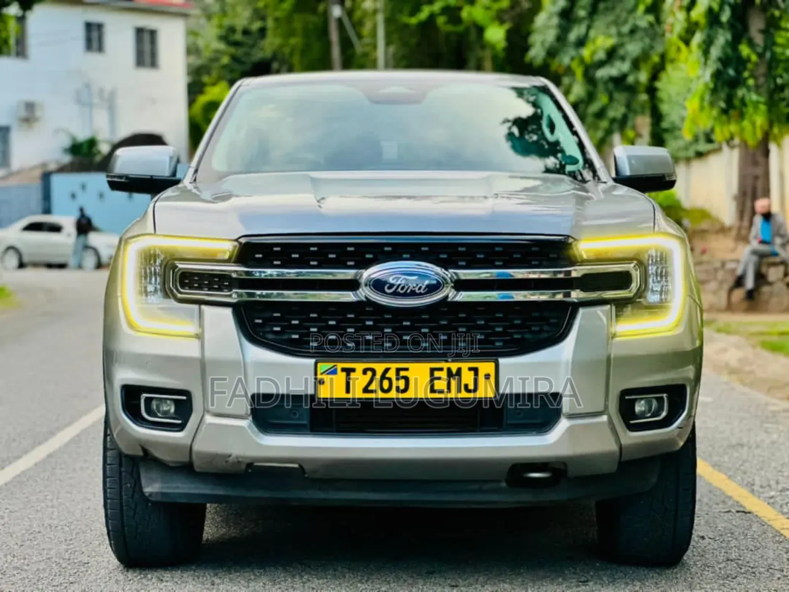 Ford Ranger Wildtrak 2024 Silver