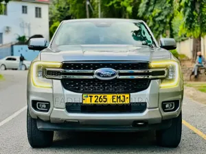 Ford Ranger Wildtrak 2024 Silver