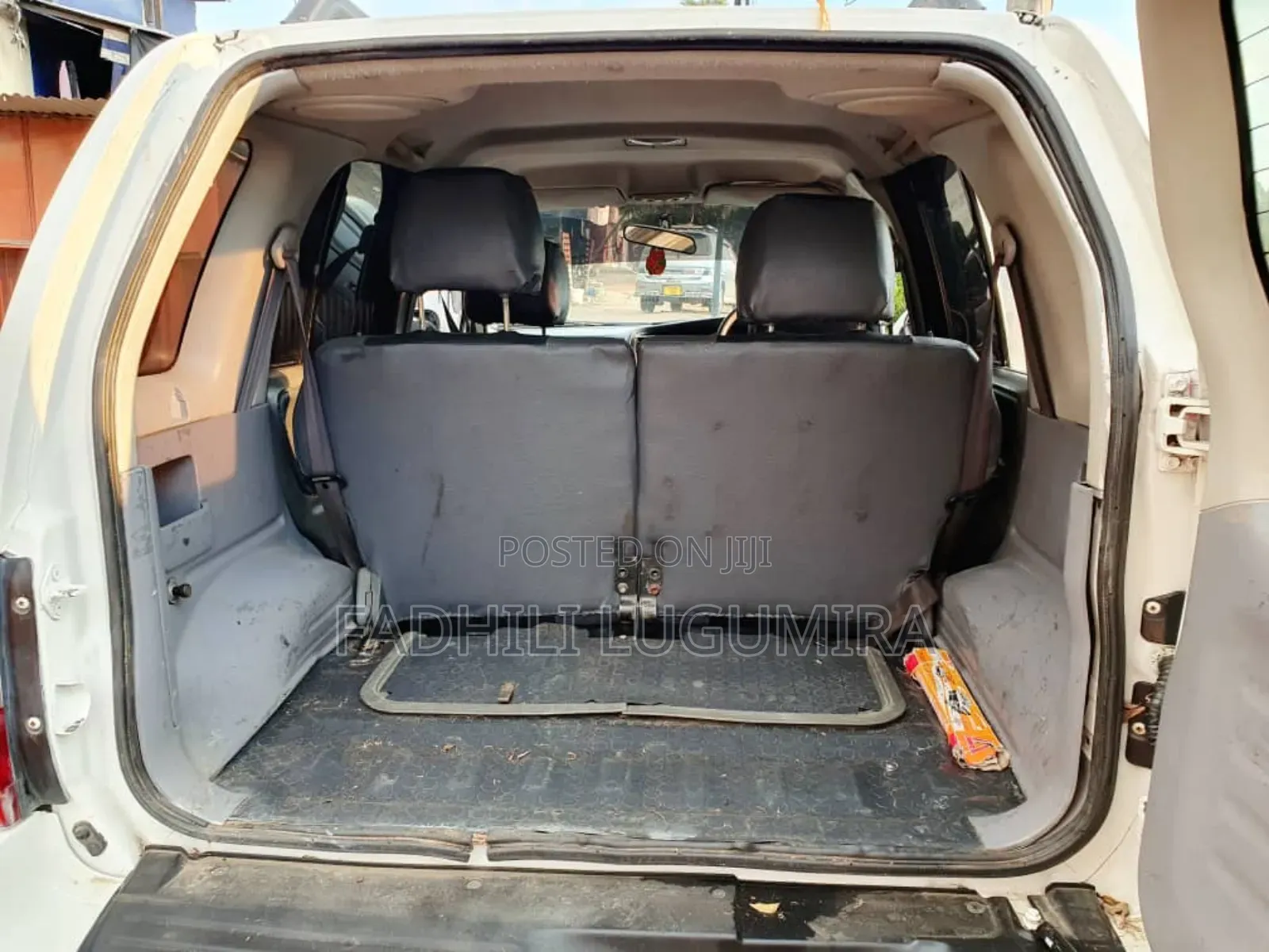 Suzuki Escudo 1997 White