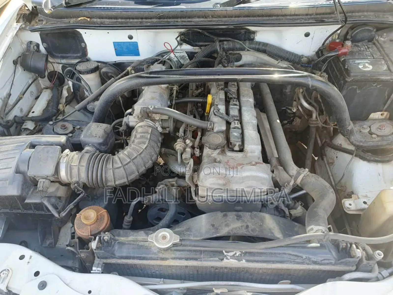 Suzuki Escudo 1997 White