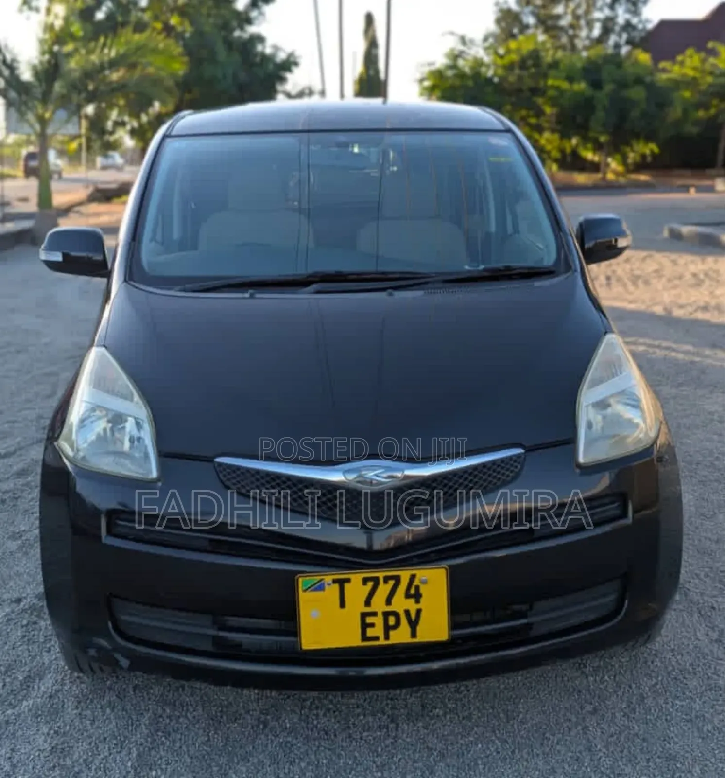 Toyota Ractis 2006 Black