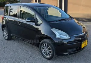 Toyota Ractis 2006 Black