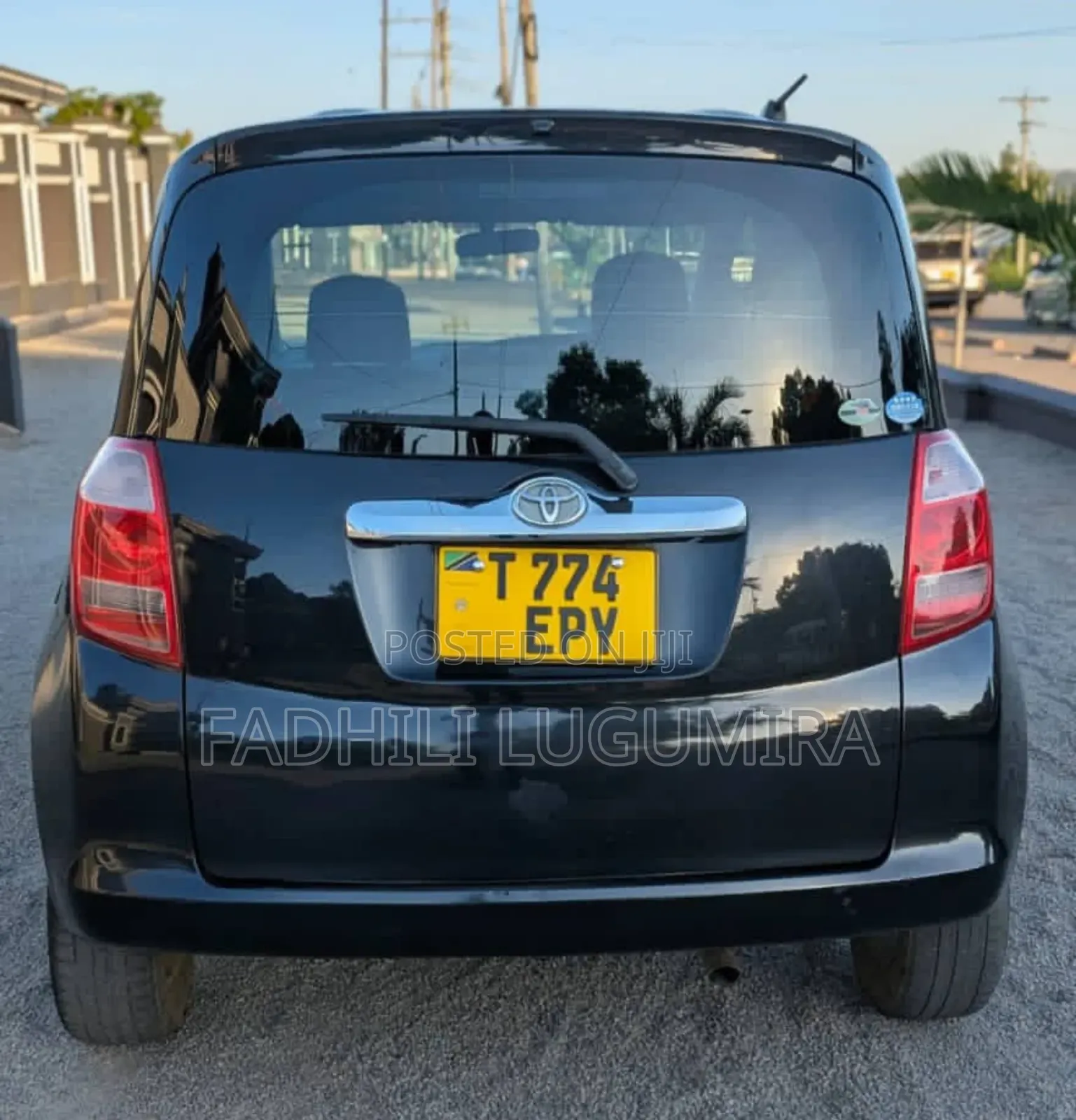 Toyota Ractis 2006 Black