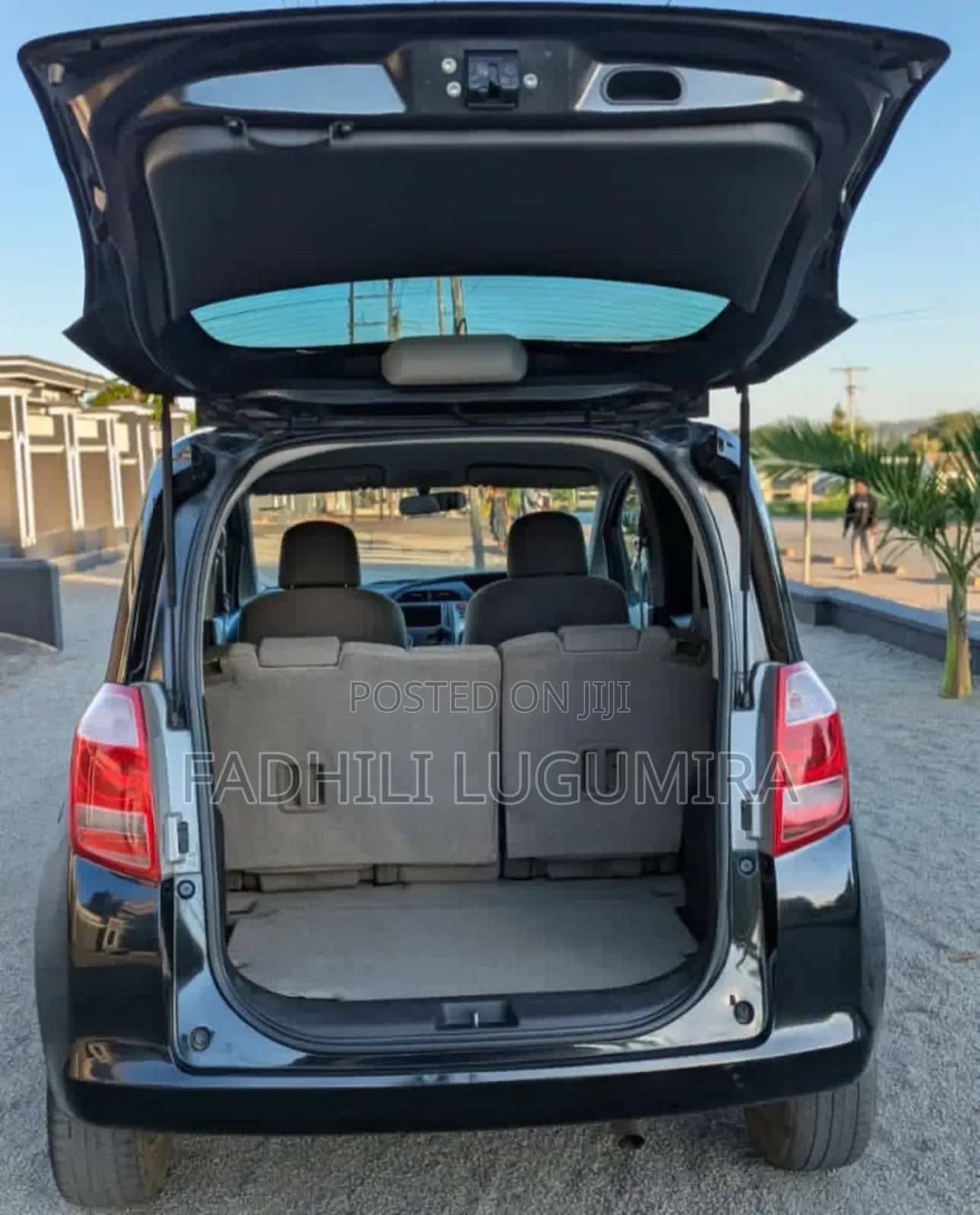 Toyota Ractis 2006 Black