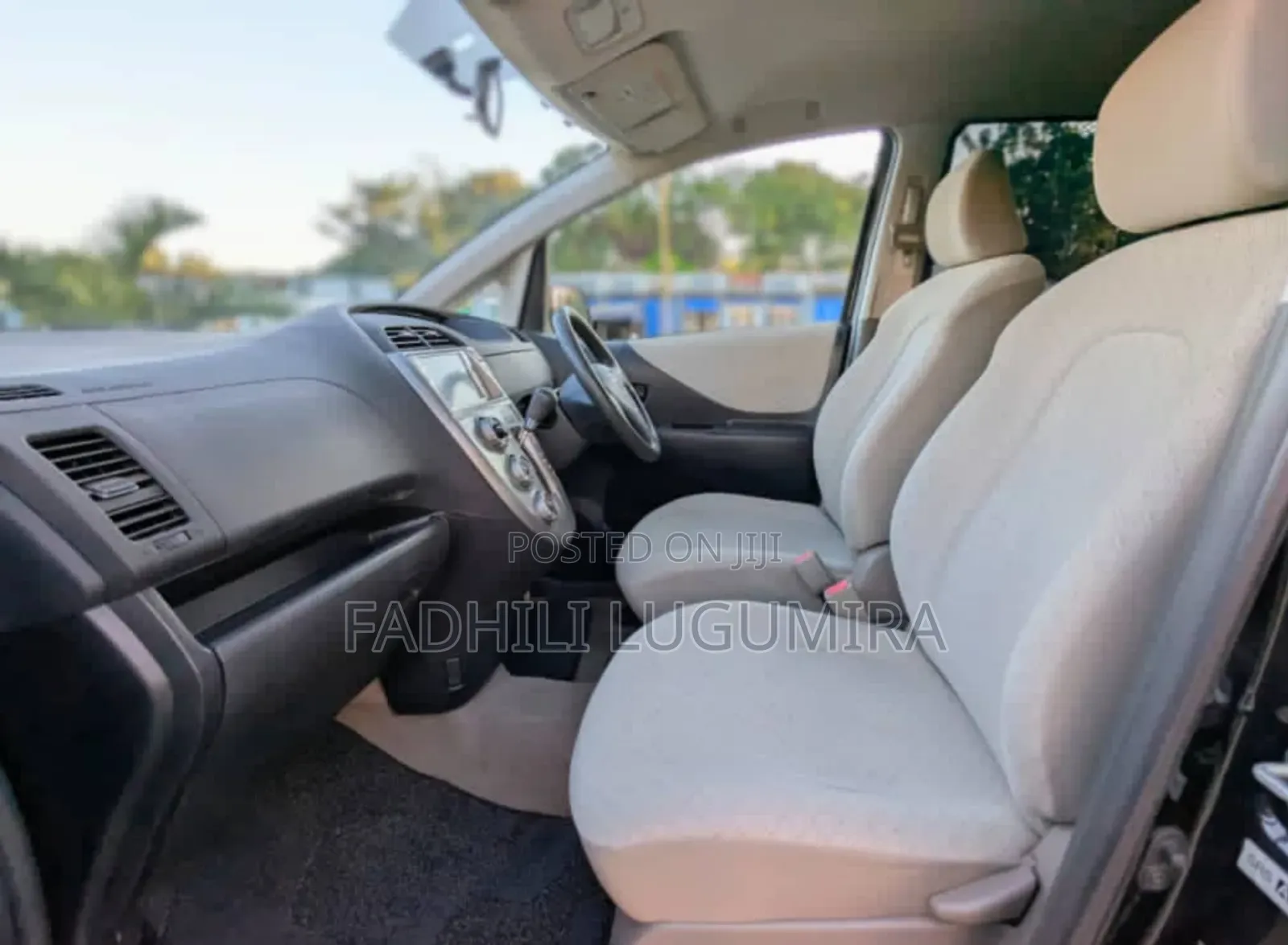 Toyota Ractis 2006 Black