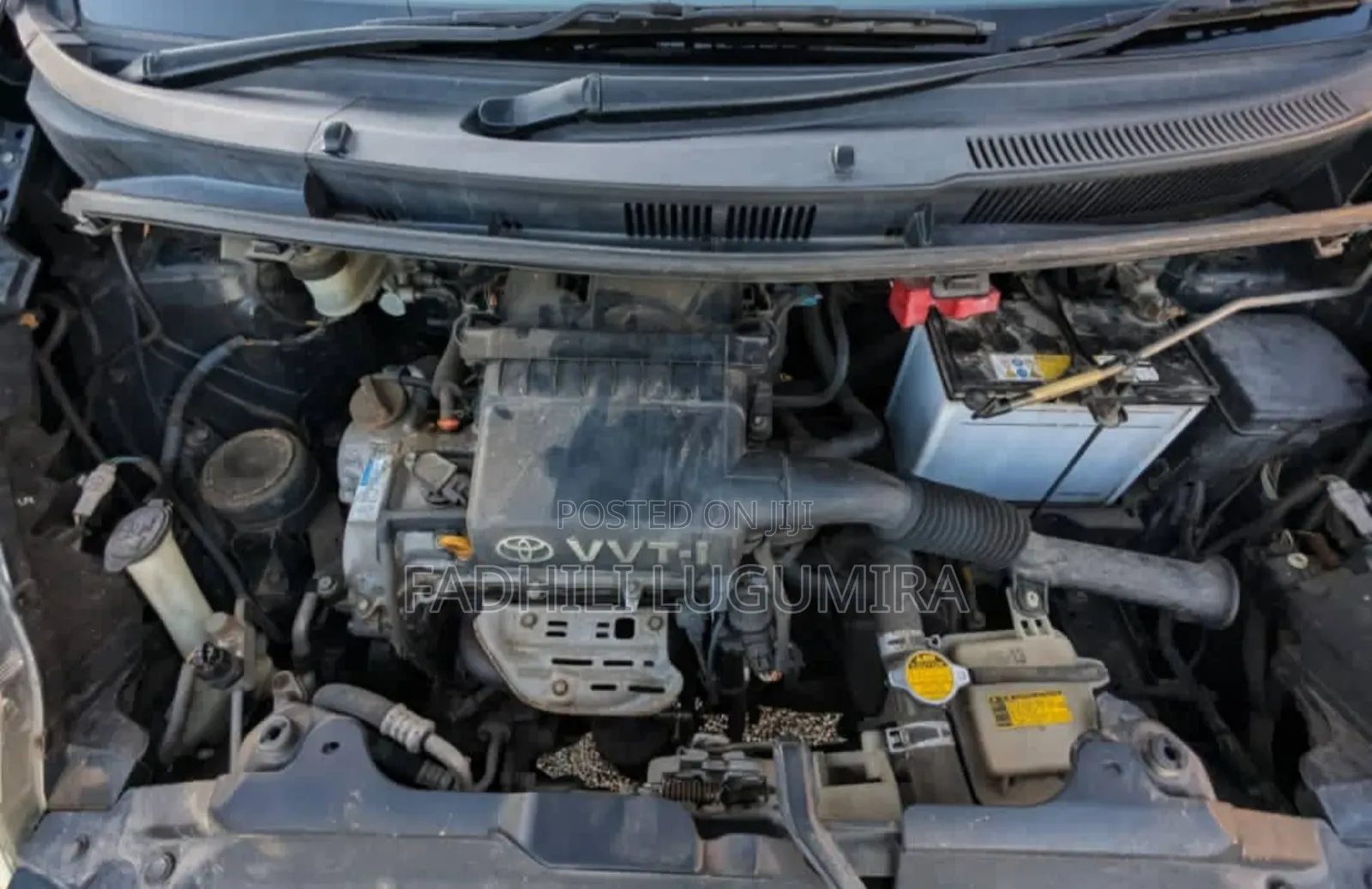 Toyota Ractis 2006 Black