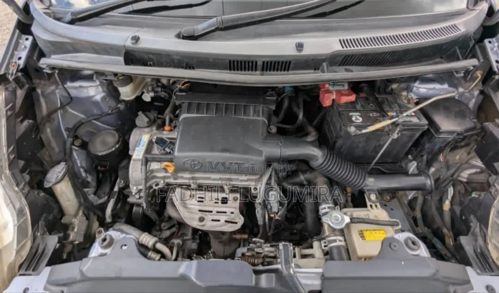 Toyota Ractis 2007 Gray