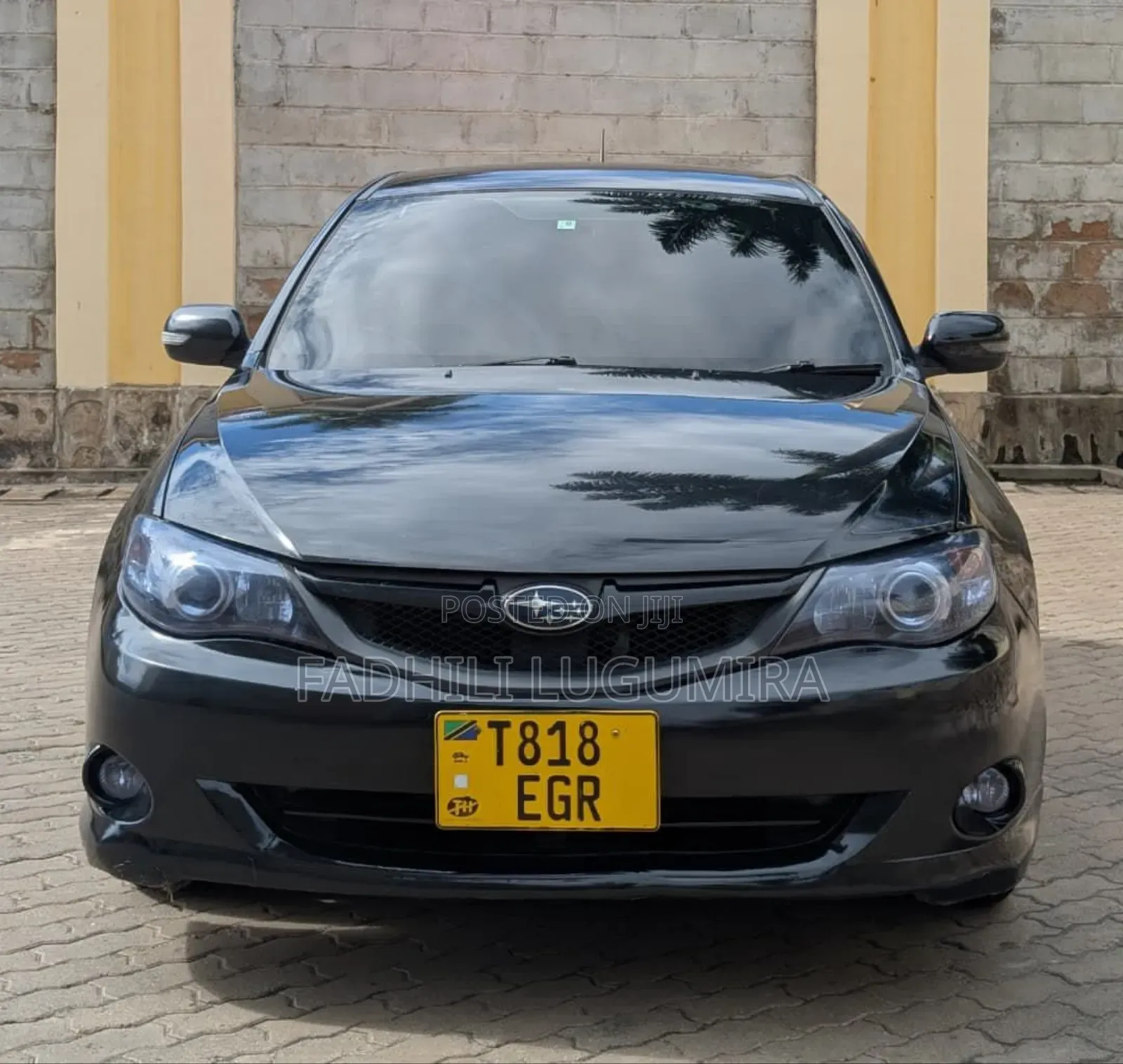 Subaru Impreza 2011 Black