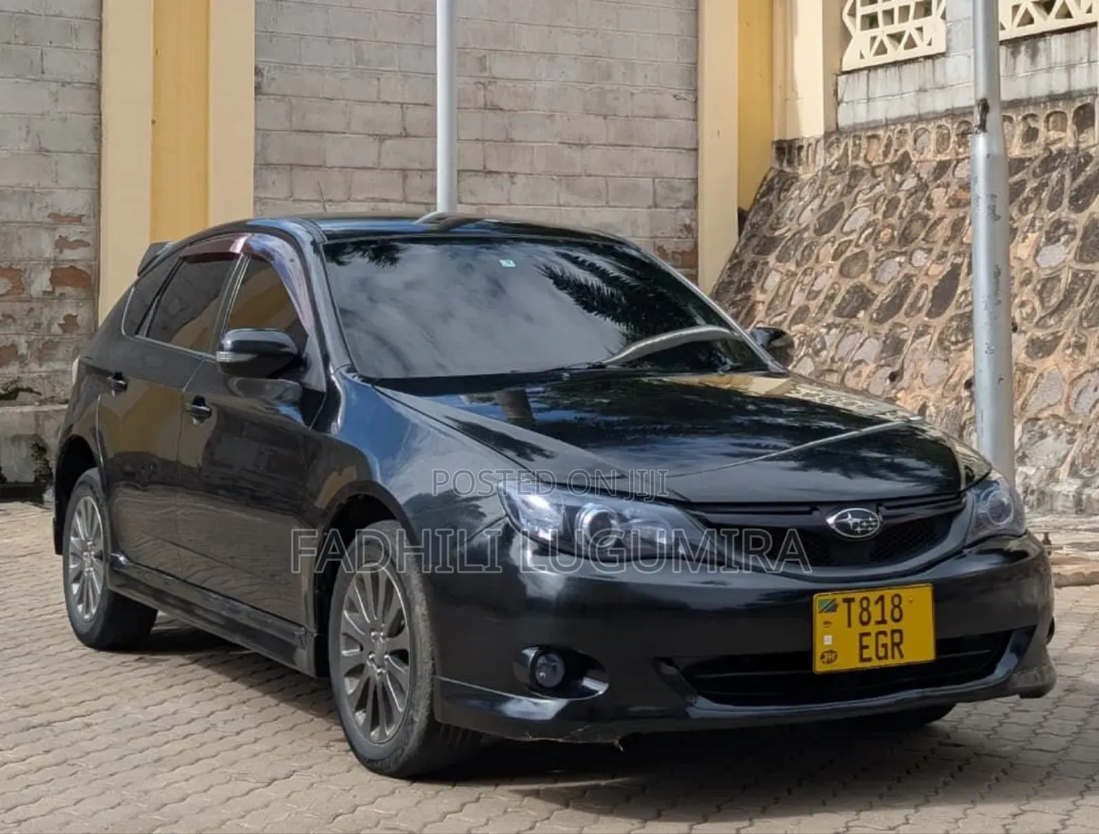 Subaru Impreza 2011 Black