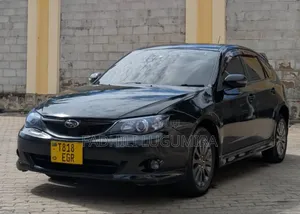 Subaru Impreza 2011 Black