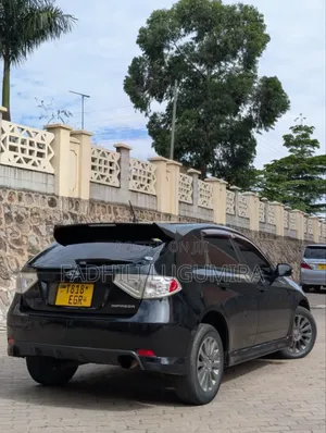 Subaru Impreza 2011 Black