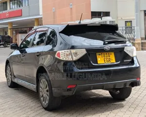 Subaru Impreza 2011 Black