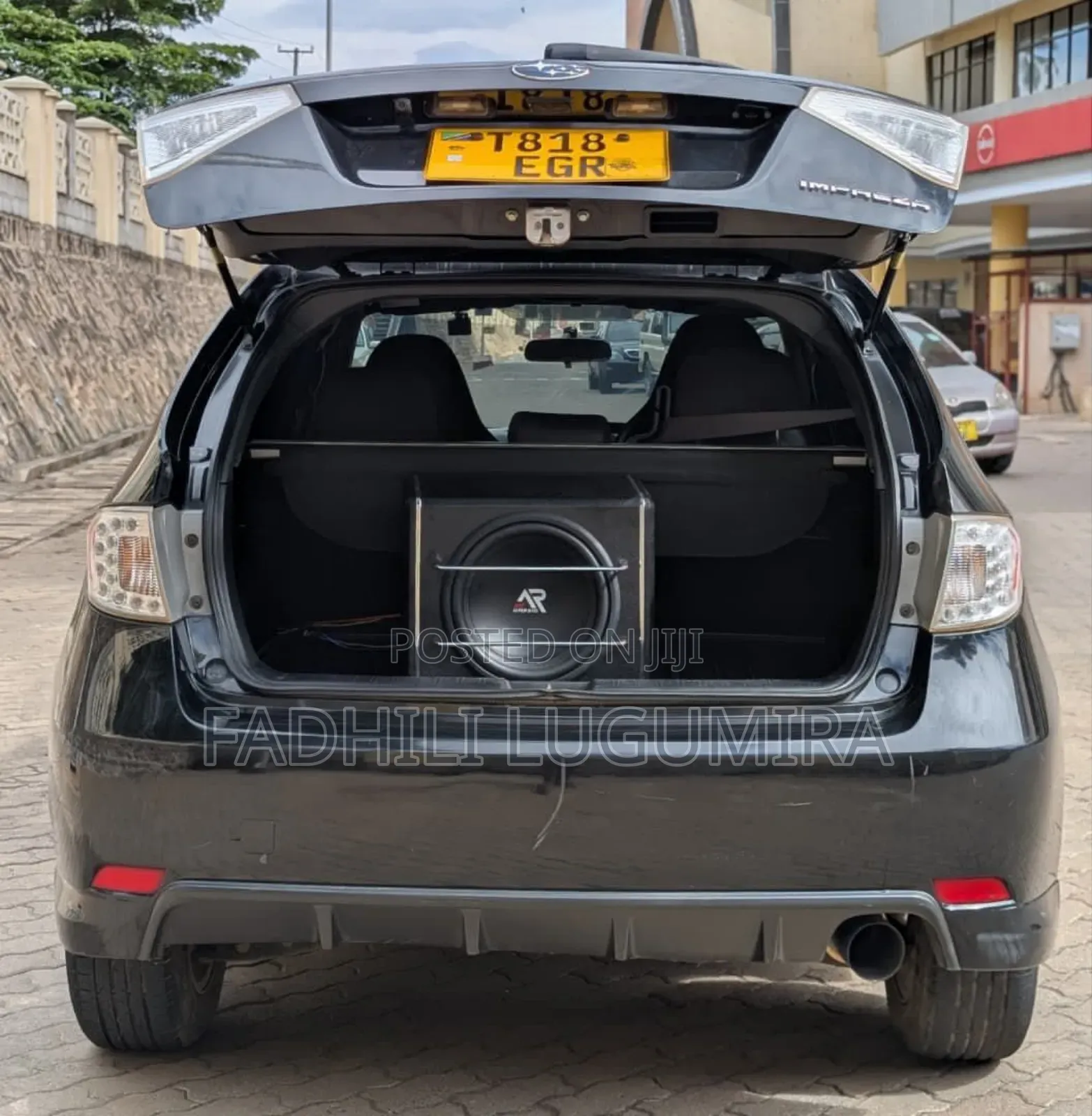 Subaru Impreza 2011 Black